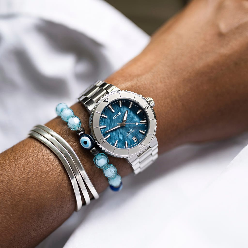 Oris Aquis Date Automatic Watch 01 733 7770 4155-07 8 18 05P