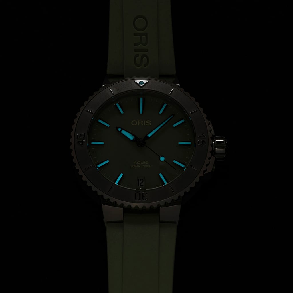 Oris Aquis Date Automatic Watch 01 733 7770 4157-07 4 18 67FC