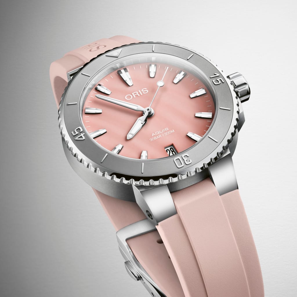 Oris Aquis Date Automatic Watch 01 733 7770 4158-07 4 18 66FC