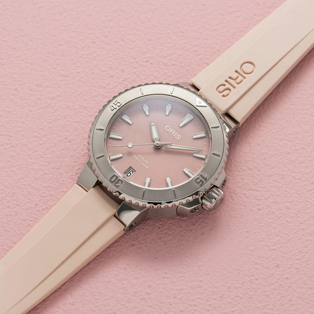 Oris Aquis Date Automatic Watch 01 733 7770 4158-07 4 18 66FC