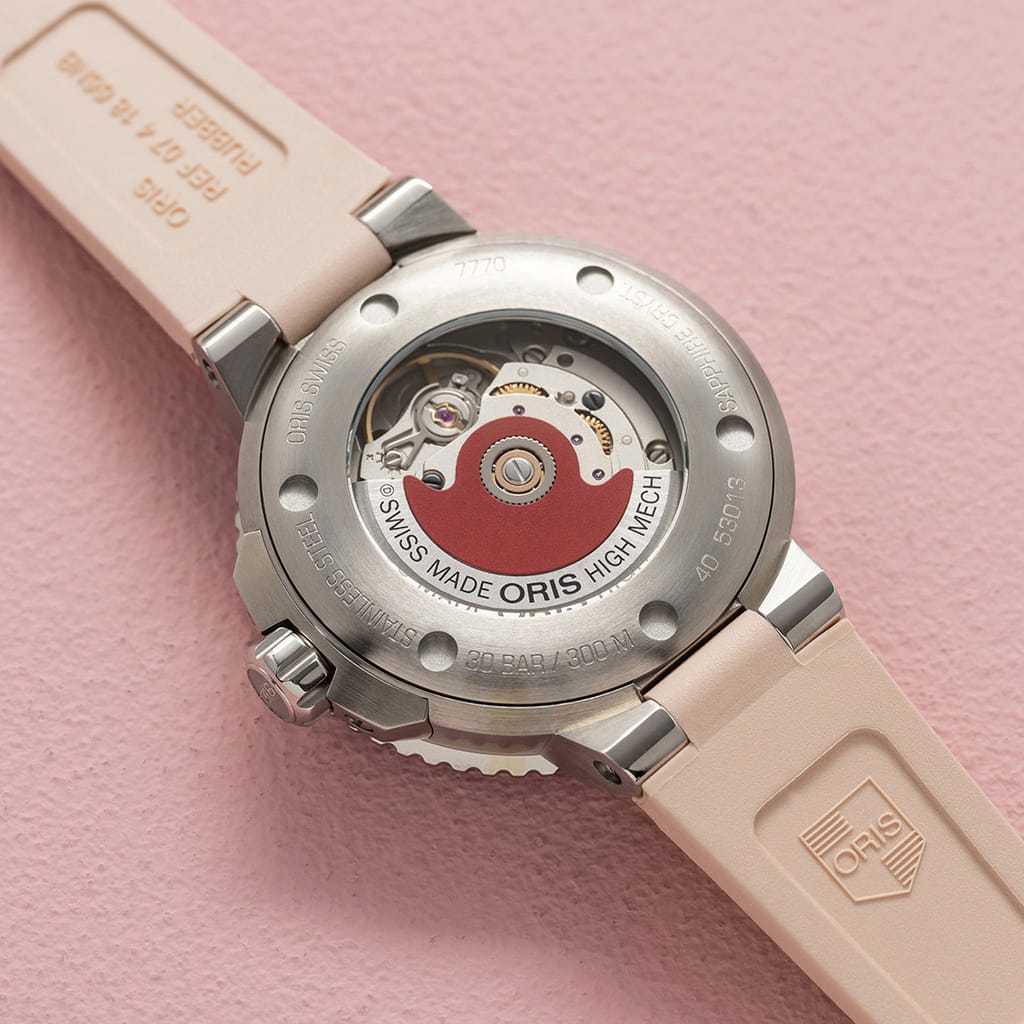 Oris Aquis Date Automatic Watch 01 733 7770 4158-07 4 18 66FC