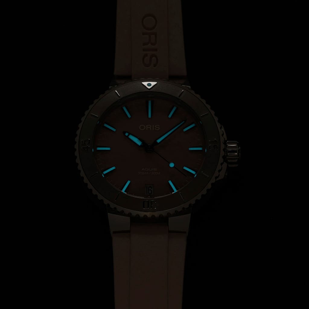 Oris Aquis Date Automatic Watch 01 733 7770 4158-07 4 18 66FC