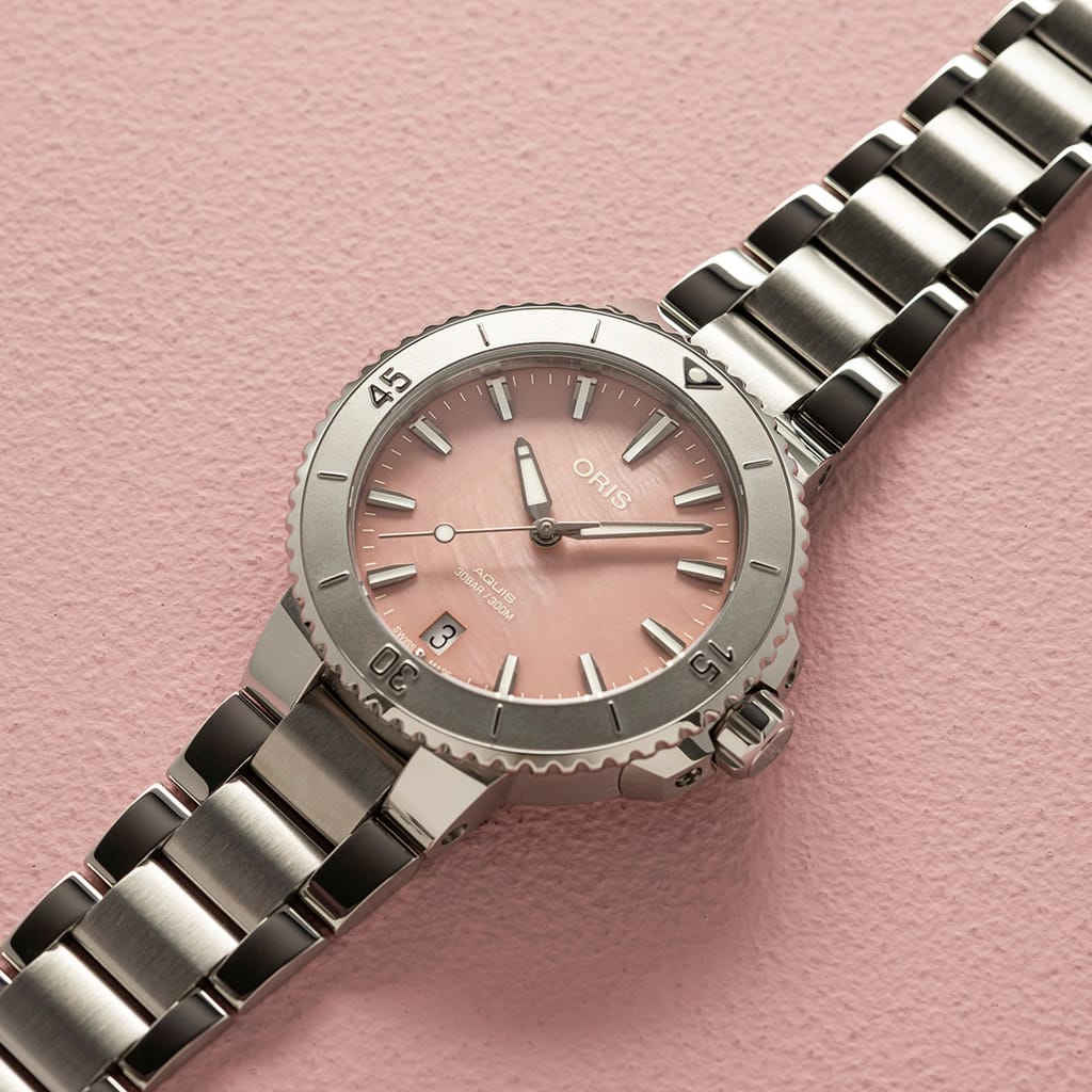 Oris Aquis Date Automatic Watch 01 733 7770 4158-07 8 18 05P