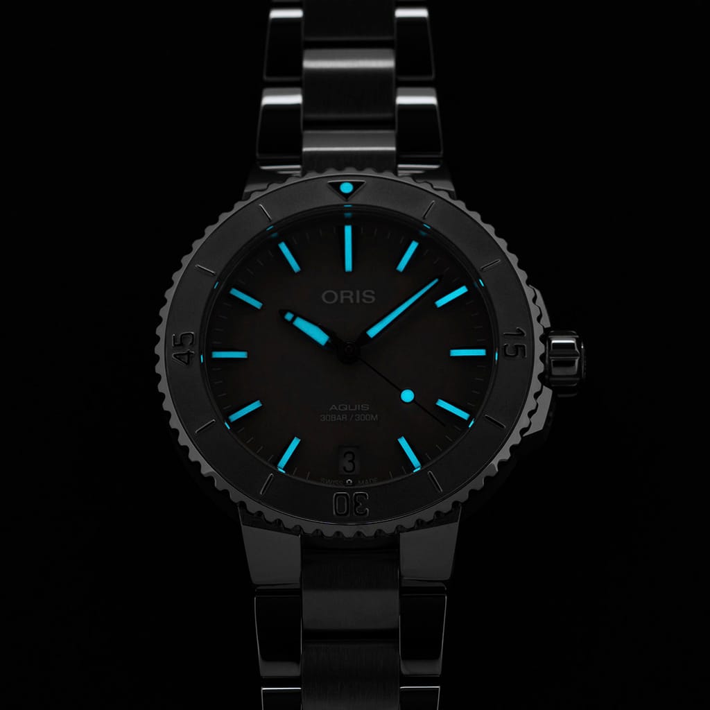 Oris Aquis Date Automatic Watch 01 733 7770 4158-07 8 18 05P