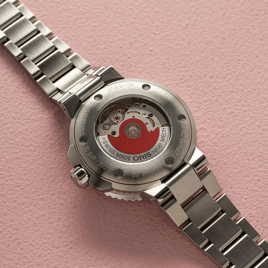 Oris Aquis Date Automatic Watch 01 733 7770 4158-07 8 18 05P
