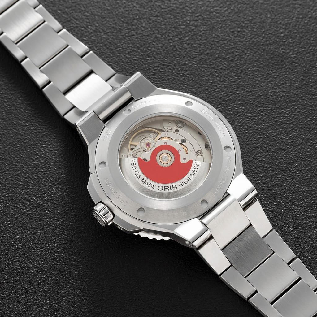 Oris Aquis Date Automatic Watch 01 733 7787 4154-07 8 22 04PEB