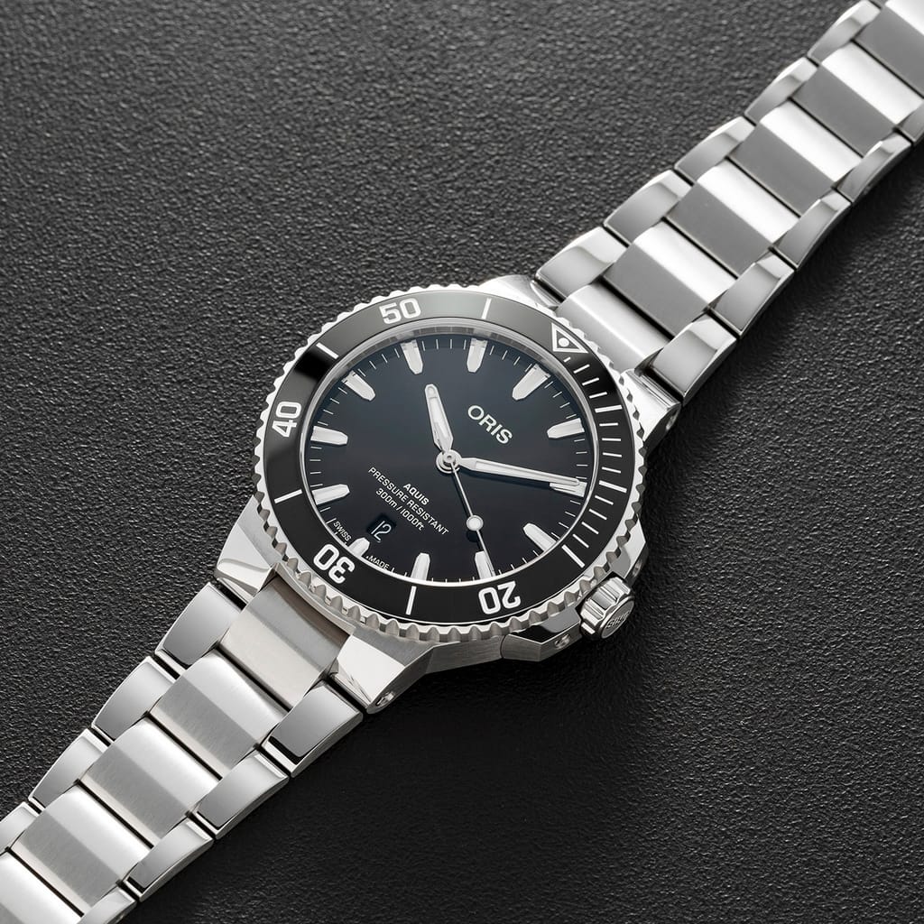 Oris Aquis Date Automatic Watch 01 733 7787 4154-07 8 22 04PEB