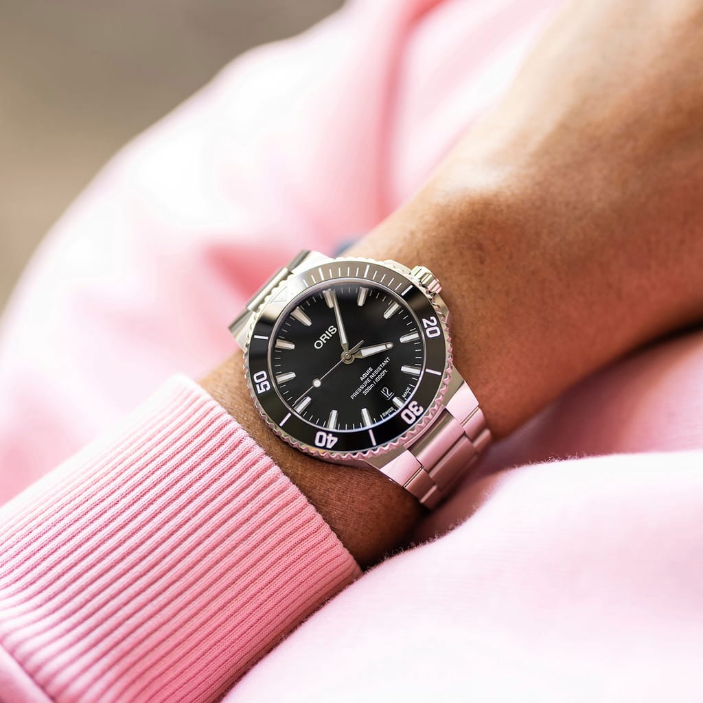 Oris Aquis Date Automatic Watch 01 733 7787 4154-07 8 22 04PEB