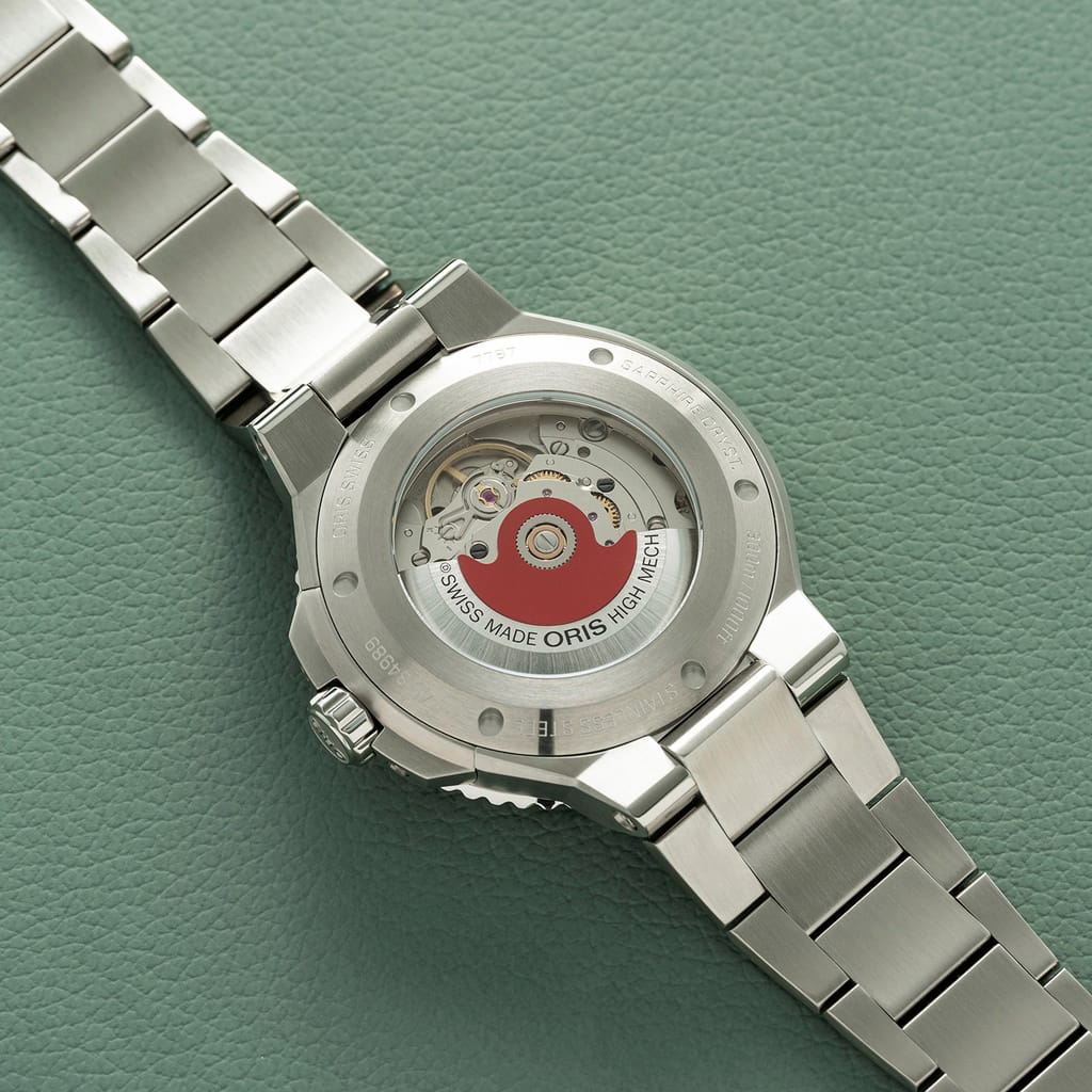 Oris Aquis Date Automatic Watch 01 733 7787 4157-07 8 22 04PEB