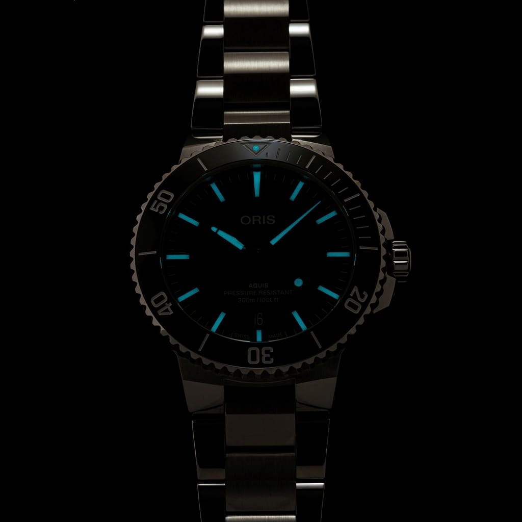 Oris Aquis Date Automatic Watch 01 733 7787 4157-07 8 22 04PEB