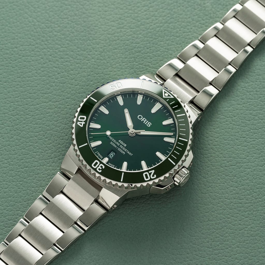 Oris Aquis Date Automatic Watch 01 733 7787 4157-07 8 22 04PEB