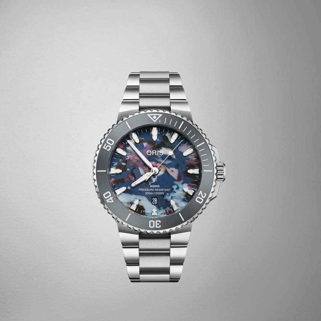 Oris Aquis Date Upcycle Automatic Watch 01 733 7789 4150-07 8 23 04PEB