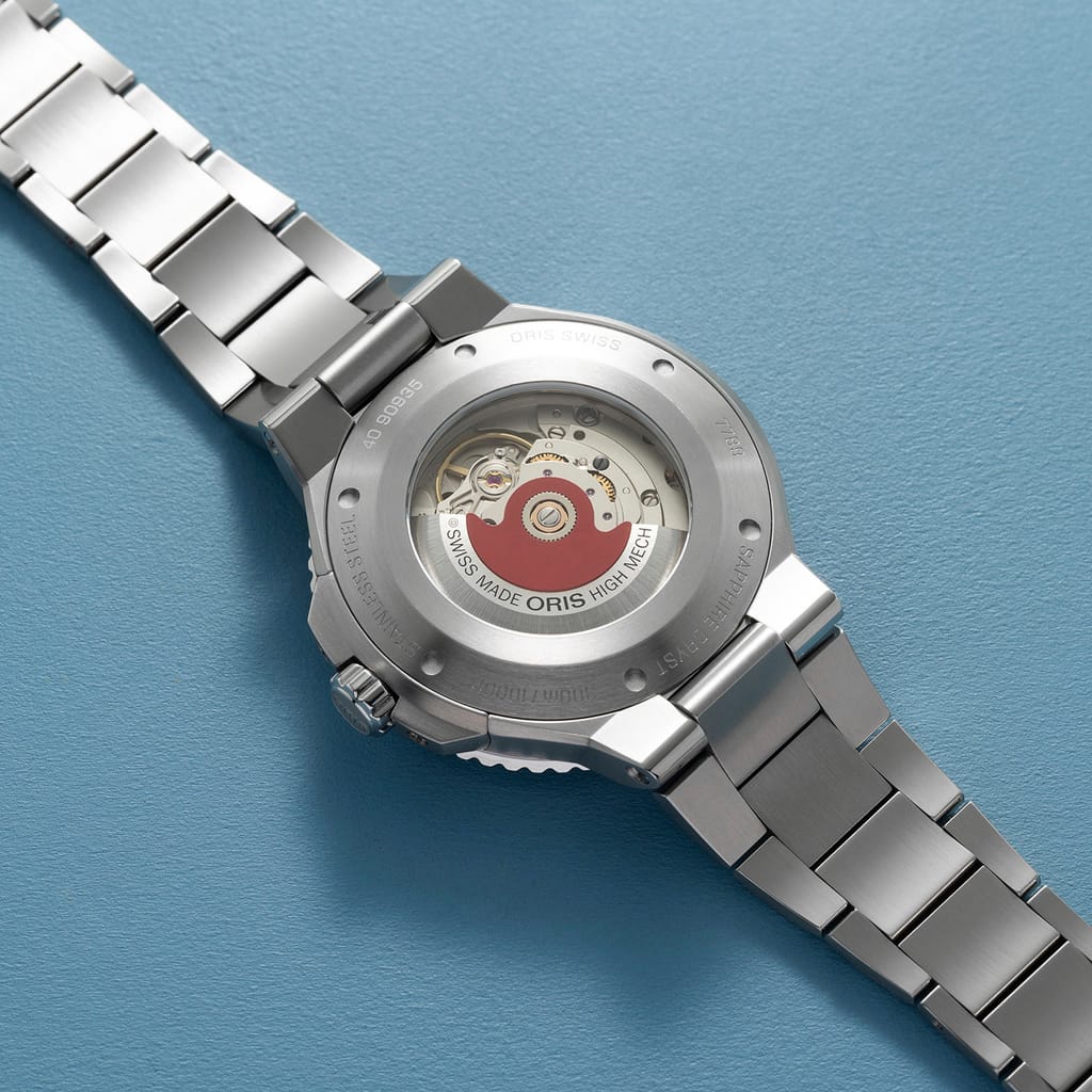 Oris Aquis Date Upcycle Automatic Watch 01 733 7789 4150-07 8 23 04PEB