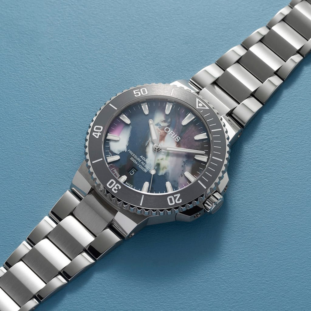 Oris Aquis Date Upcycle Automatic Watch 01 733 7789 4150-07 8 23 04PEB