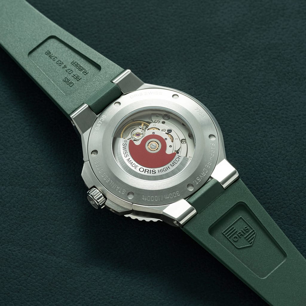 Oris Aquis Date Automatic Watch 01 733 7789 4157-07 4 23 37FC