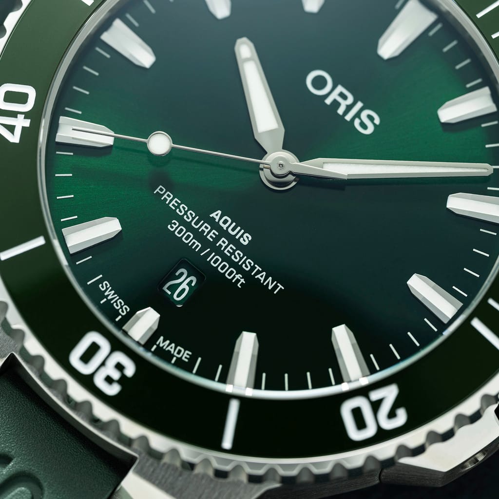 Oris Aquis Date Automatic Watch 01 733 7789 4157-07 4 23 37FC