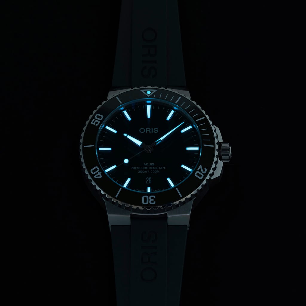 Oris Aquis Date Automatic Watch 01 733 7789 4157-07 4 23 37FC