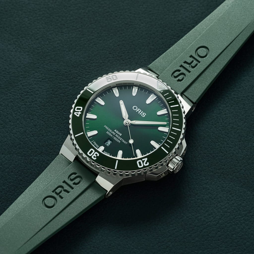 Oris Aquis Date Automatic Watch 01 733 7789 4157-07 4 23 37FC