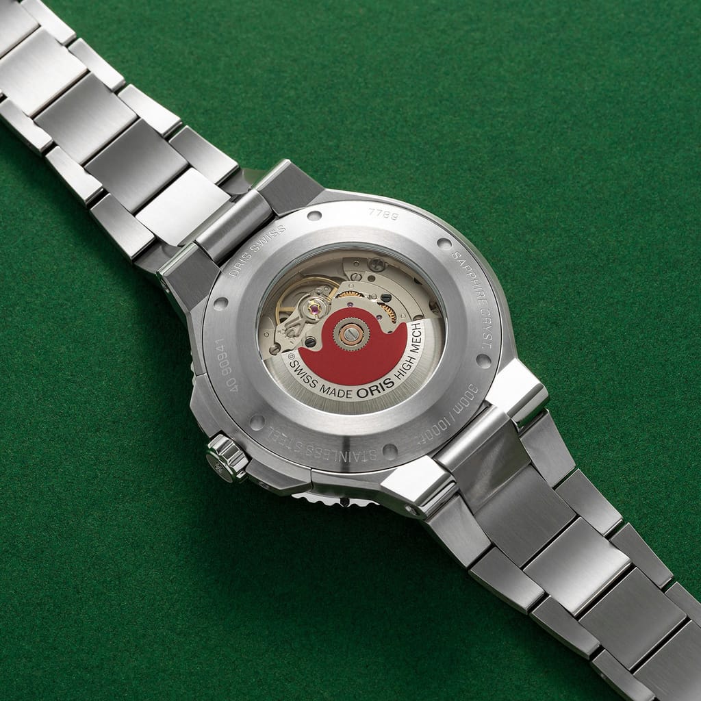Oris Aquis Date Automatic Watch 01 733 7789 4157-07 8 23 04PEB