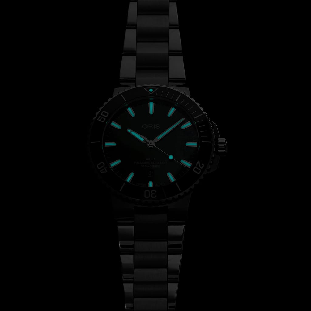Oris Aquis Date Automatic Watch 01 733 7789 4157-07 8 23 04PEB