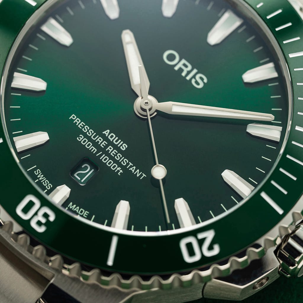 Oris Aquis Date Automatic Watch 01 733 7789 4157-07 8 23 04PEB