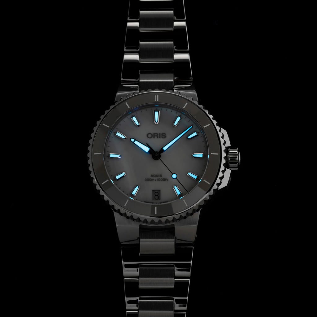 Oris Aquis Date Automatic Watch 01 733 7792 4151-07 8 19 05P