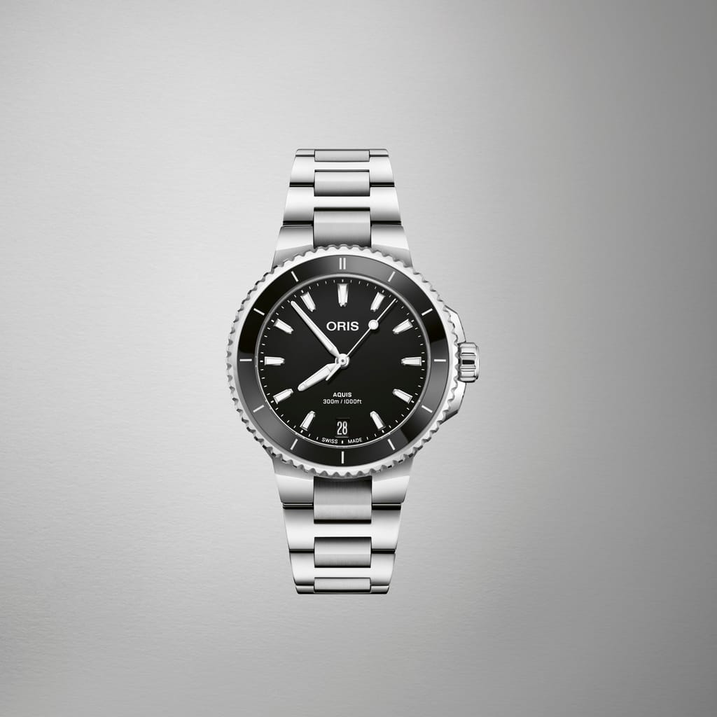 Oris Aquis Date Automatic Watch 01 733 7792 4154-07 8 19 05P