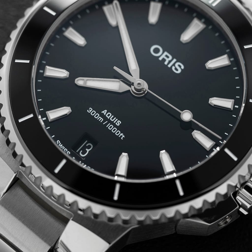 Oris Aquis Date Automatic Watch 01 733 7792 4154-07 8 19 05P