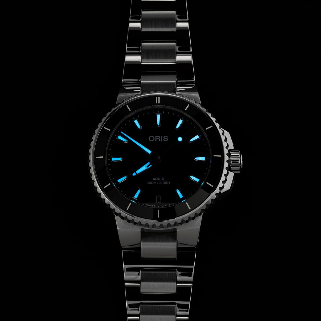 Oris Aquis Date Automatic Watch 01 733 7792 4154-07 8 19 05P