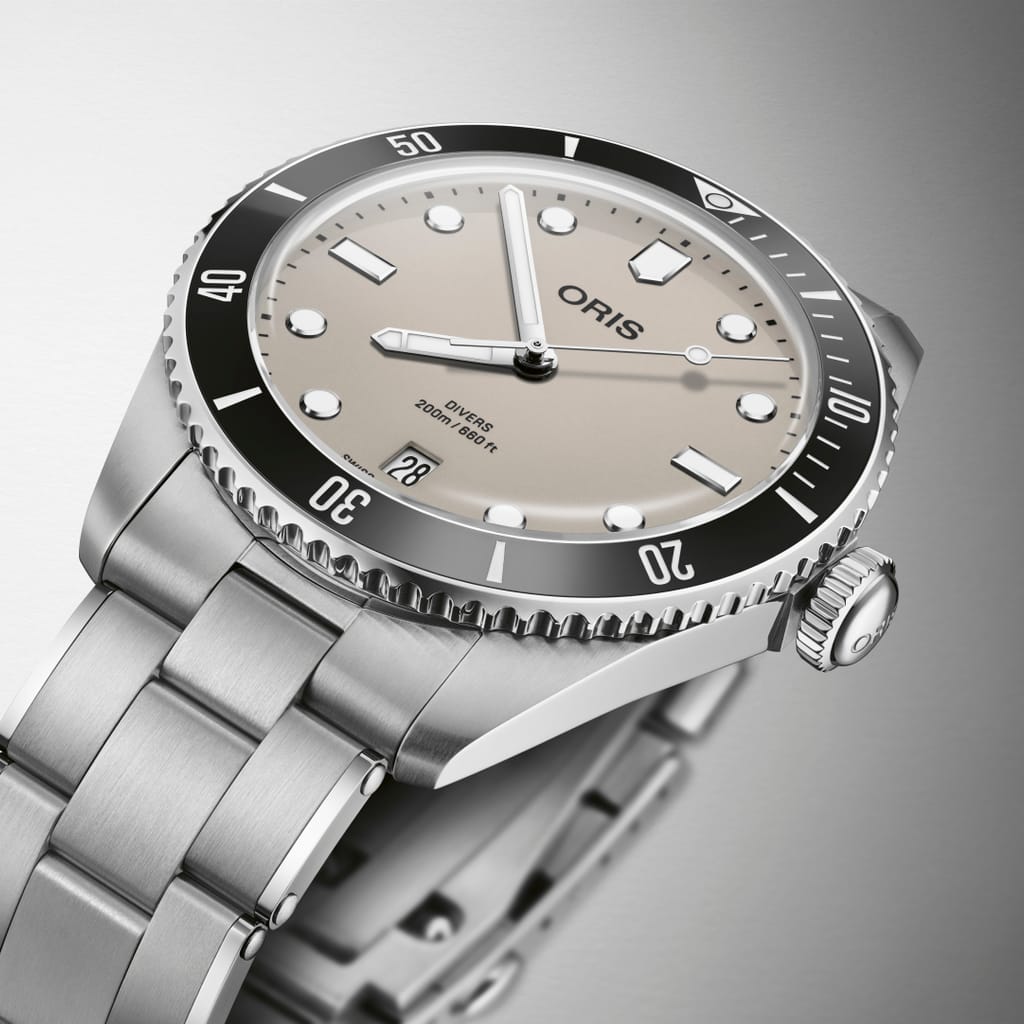 Oris Divers Date Automatic Watch 01 733 7795 4051-Set