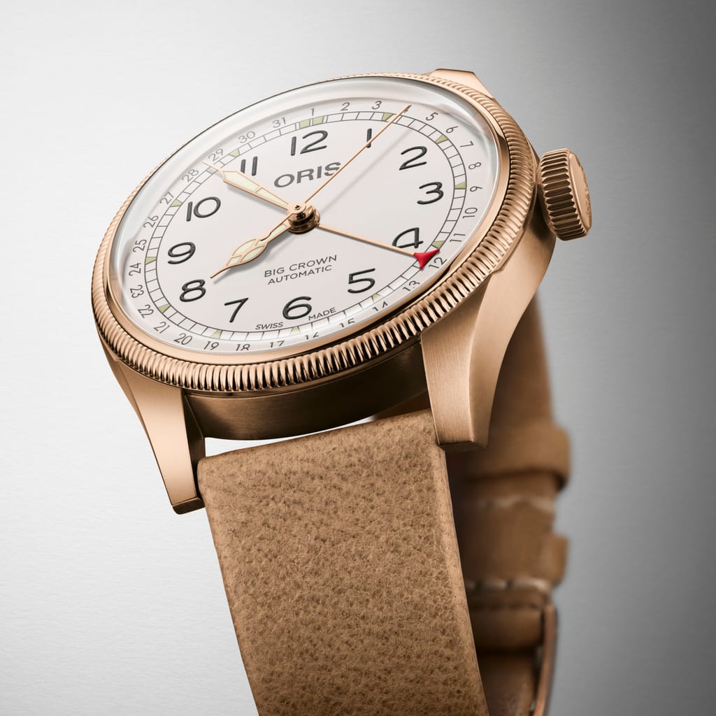 Oris Father Time Limited Edition Automatic Watch 01 754 7741 3161-Set