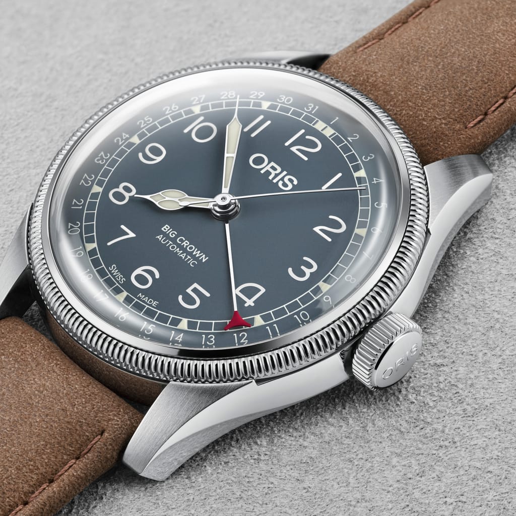 Oris Big Crown Pointer Date Automatic Watch 01 754 7741 4065-07 5 20 63