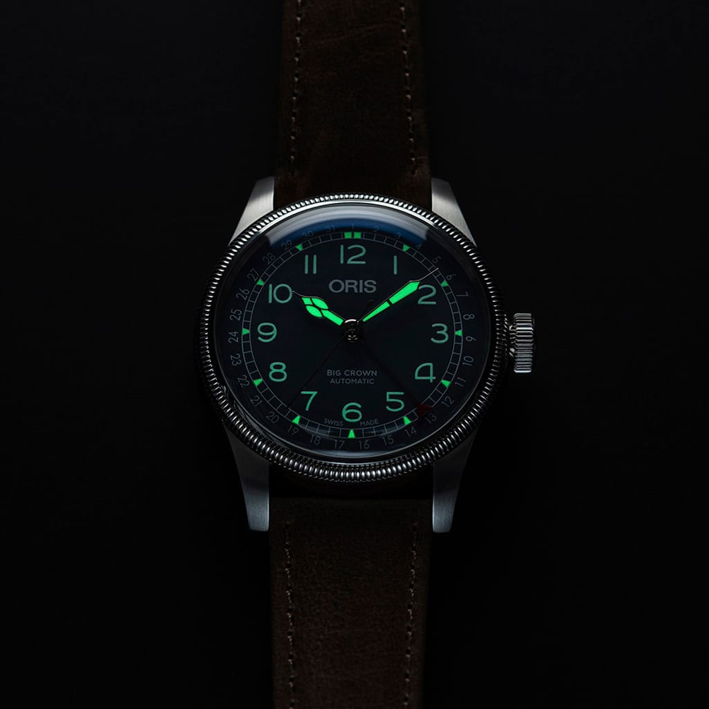 Oris Big Crown Pointer Date Automatic Watch 01 754 7741 4065-07 5 20 63