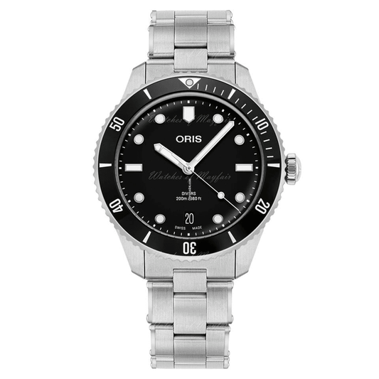 Oris Divers Date Watch 01 733 7795 4054-Set