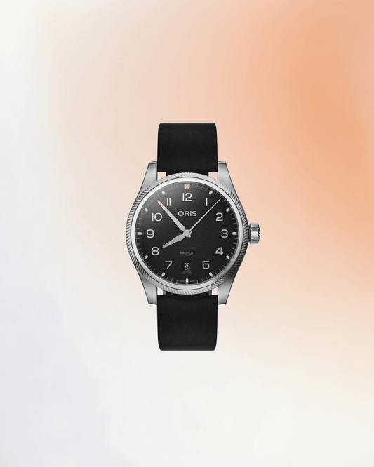 Oris ProPilot Date Watch 01 733 7805 4164-07 6 20 14LC