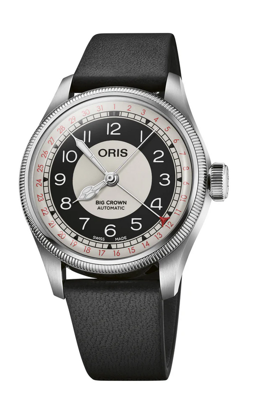 Oris Big Crown Pointer Date Bullseye Watch 01 754 7779 4061-07 5 19 25