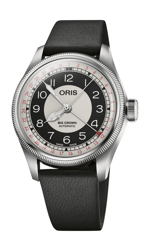 Oris Big Crown Pointer Date Bullseye Watch 01 754 7779 4061-07 5 19 25