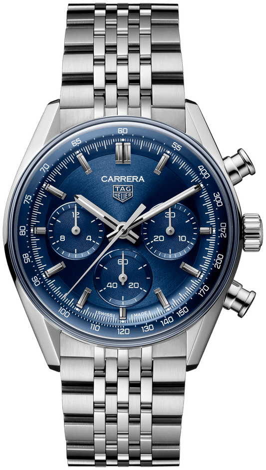 TAG Heuer Carrera Chronograph Automatic, 41 mm, Steel CBS2113.BA0053