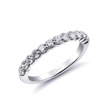 Diamond Wedding Bands  -  Women'