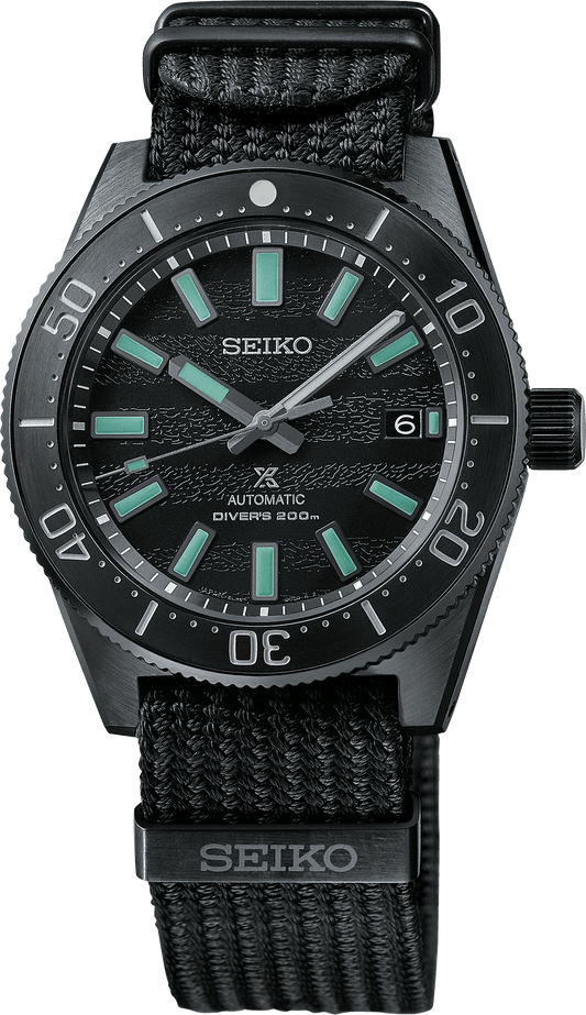 Seiko Prospex 1965 Heritage Diver'S Black Series Limited Edition Watch SLA067