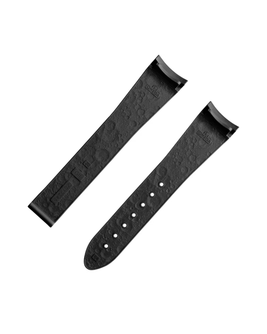 Omega Speedmaster Moonwatch Professional black rubber strap 032Z017245W