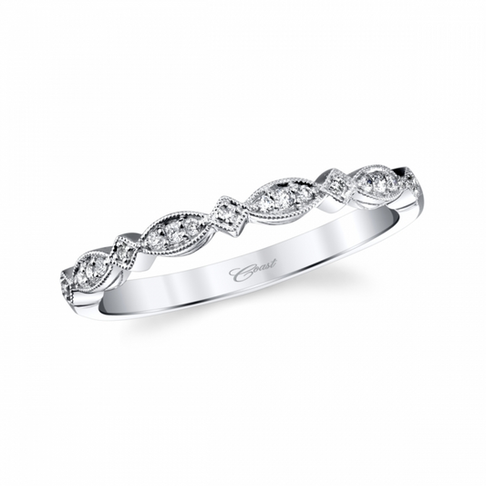 Diamond Wedding Bands  -  Women'