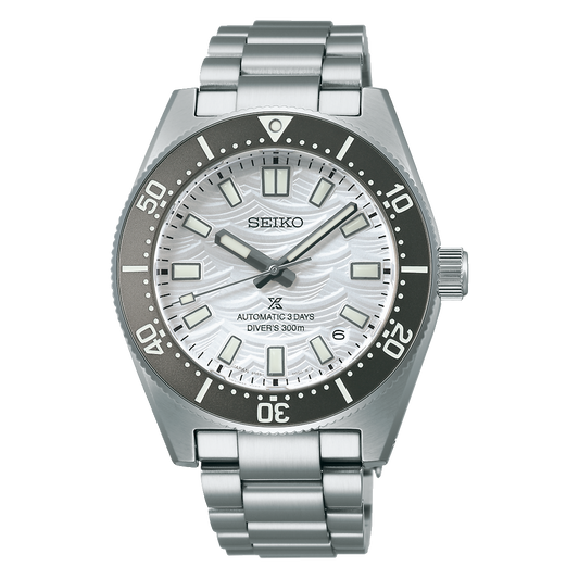 Seiko Mens Porspex Sea Watch SPB511