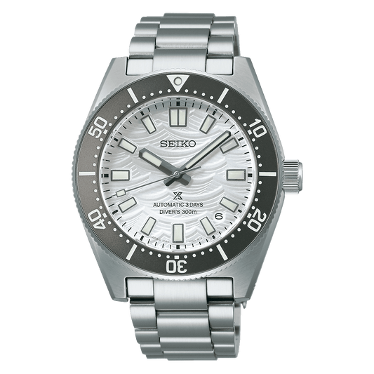 Seiko Mens Porspex Sea Watch SPB511