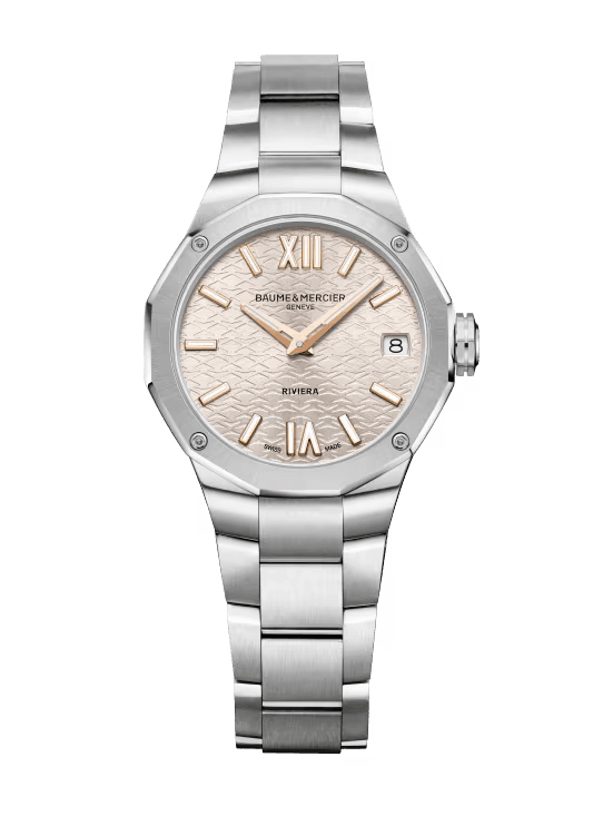 Baume & Mercier Riviera Quartz watch, Date display - 33 mm 10810