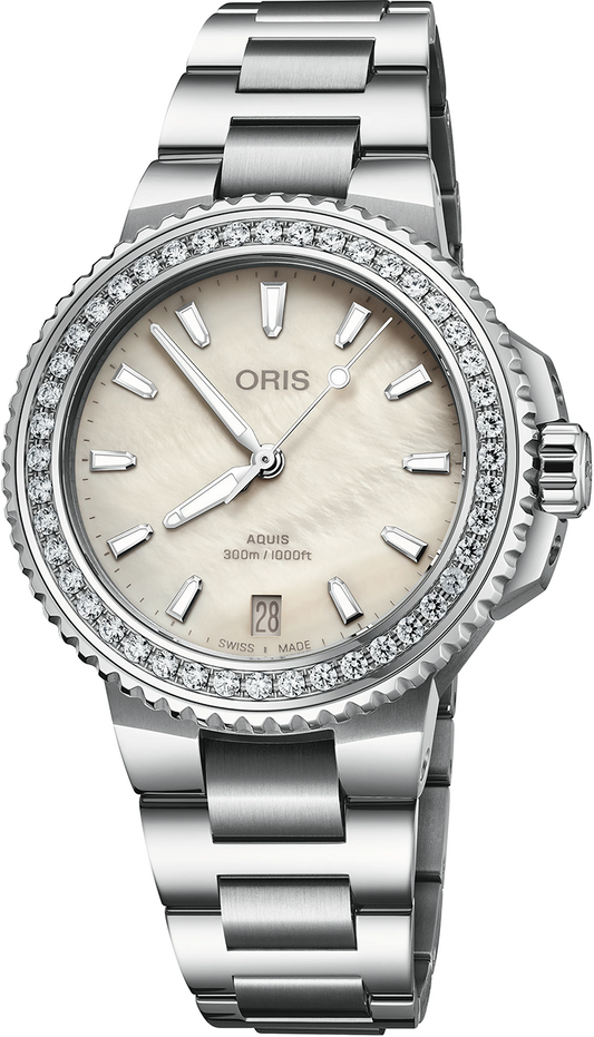 Oris Aquis 36.5mm 01 733 7792 4956-07 8 19 05P
