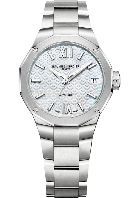 Baume & Mercier Riviera Automatic, Date, Diamond-Set 10676