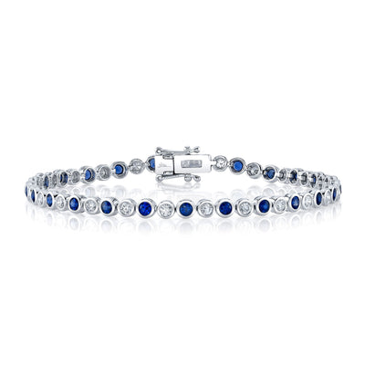 Colored Stone Bracelet