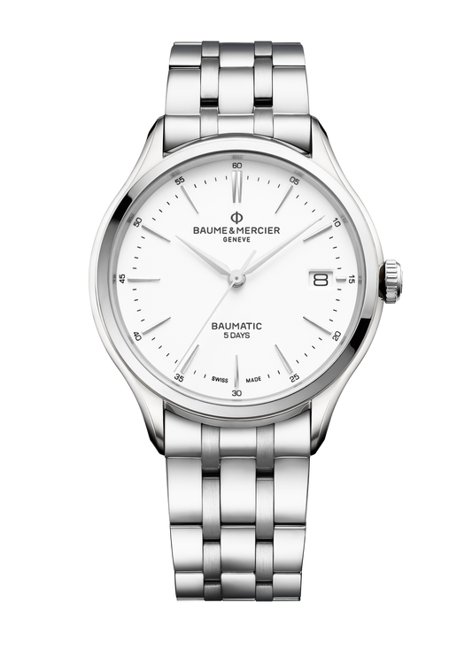 Baume & Mercier Clifton Automatic Watch, Date Display 10400