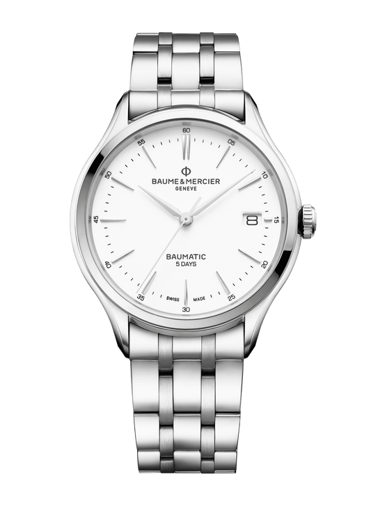Baume & Mercier Clifton Automatic Watch, Date Display 10400